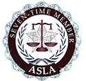 American Society of Legal Advocates - Top 100 - 7 time member